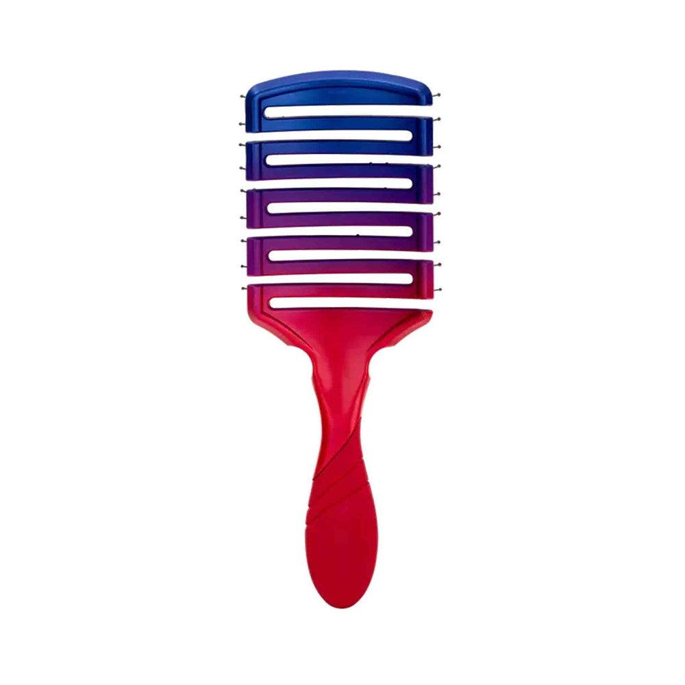 WetBrush Pro Flex Dry Paddle-Bold Ombre- Hot Pink