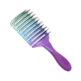 WetBrush Pro Flex Dry Paddle - Bold Ombre Teal