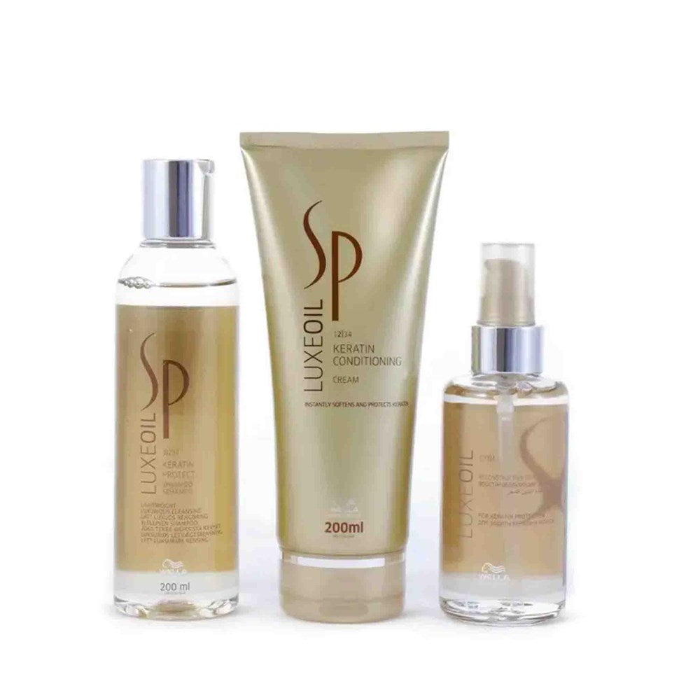 Wella SP Luxeoil Trio With Elixir 100ml