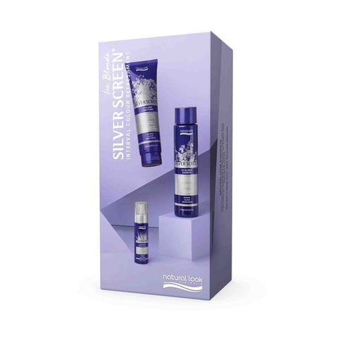 Natural Look Silver Screen Ice Blonde Gift Pack