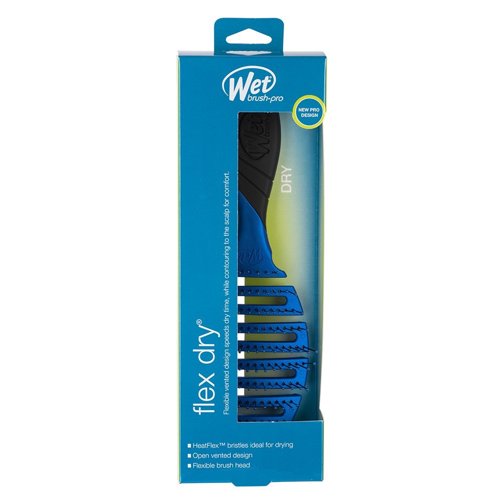 WetBrush Flex Dry Brush Royal Blue