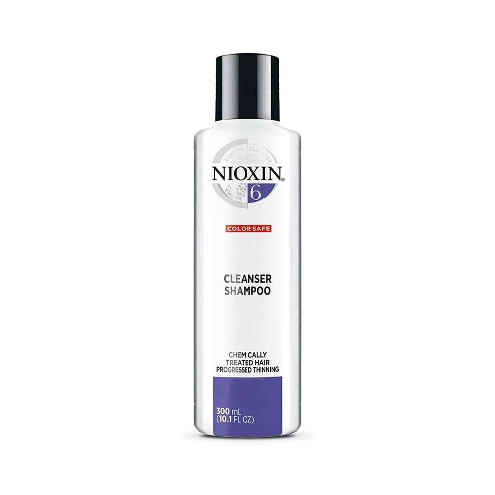 Nioxin System 6 Cleanser Shampoo 300ml