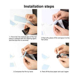 Walker Extention Tape Pre-Cut - Sheet of 12