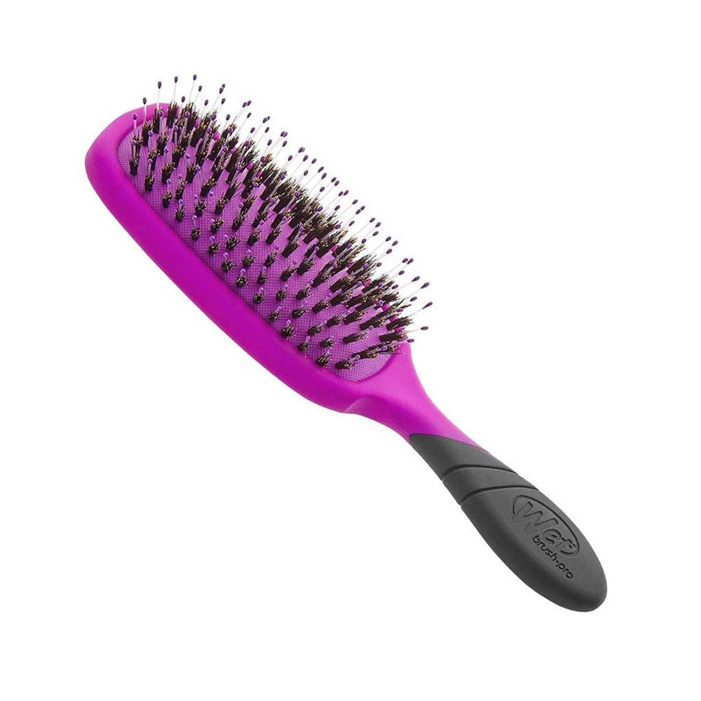 WetBrush Pro Shine Enhancer Hair Brush Purple