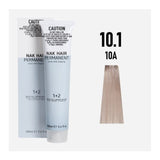 NAK Permanent Colour - Platinum Blonde Ash N10.1 100ml