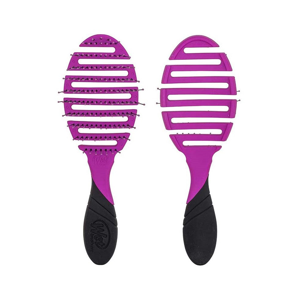 WetBrush Pro Flex Dry Hair Brush Purple