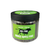 Bull Pins Ripple Pins Bronze 53mm 250g Tub