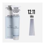 NAK Permanent Colour - Ultimate Blonde Ash N12.11 100ml