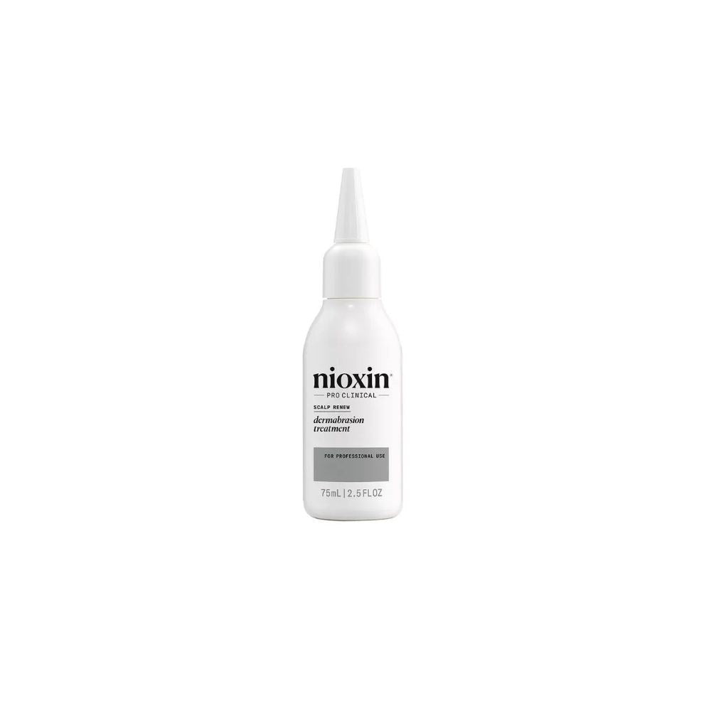 Nioxin Scalp Renew Dermabrasion Treatment - Exfoliation for Scalp Restoration 75ml
