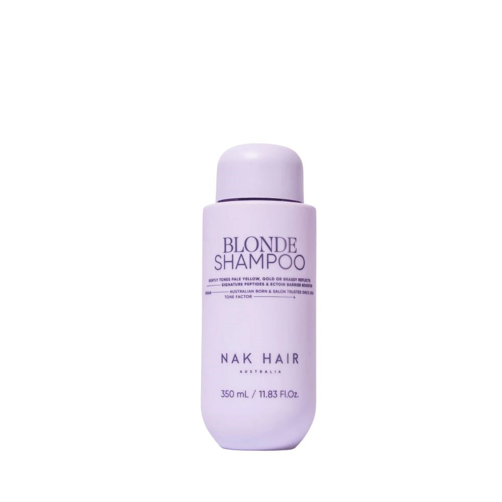 Nak Signature Blonde Shampoo 350ml