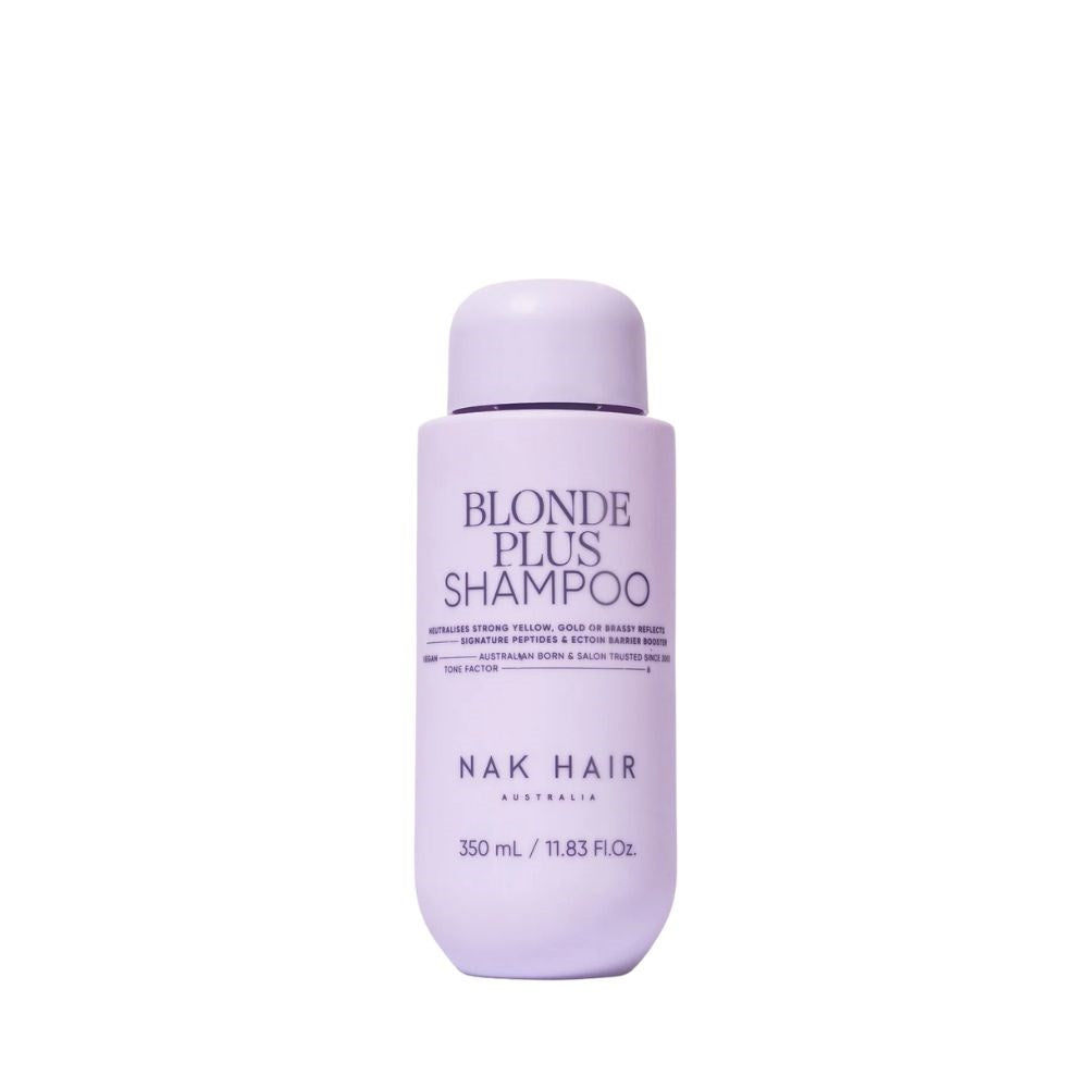 Nak Signature Blonde Plus Shampoo 350ml