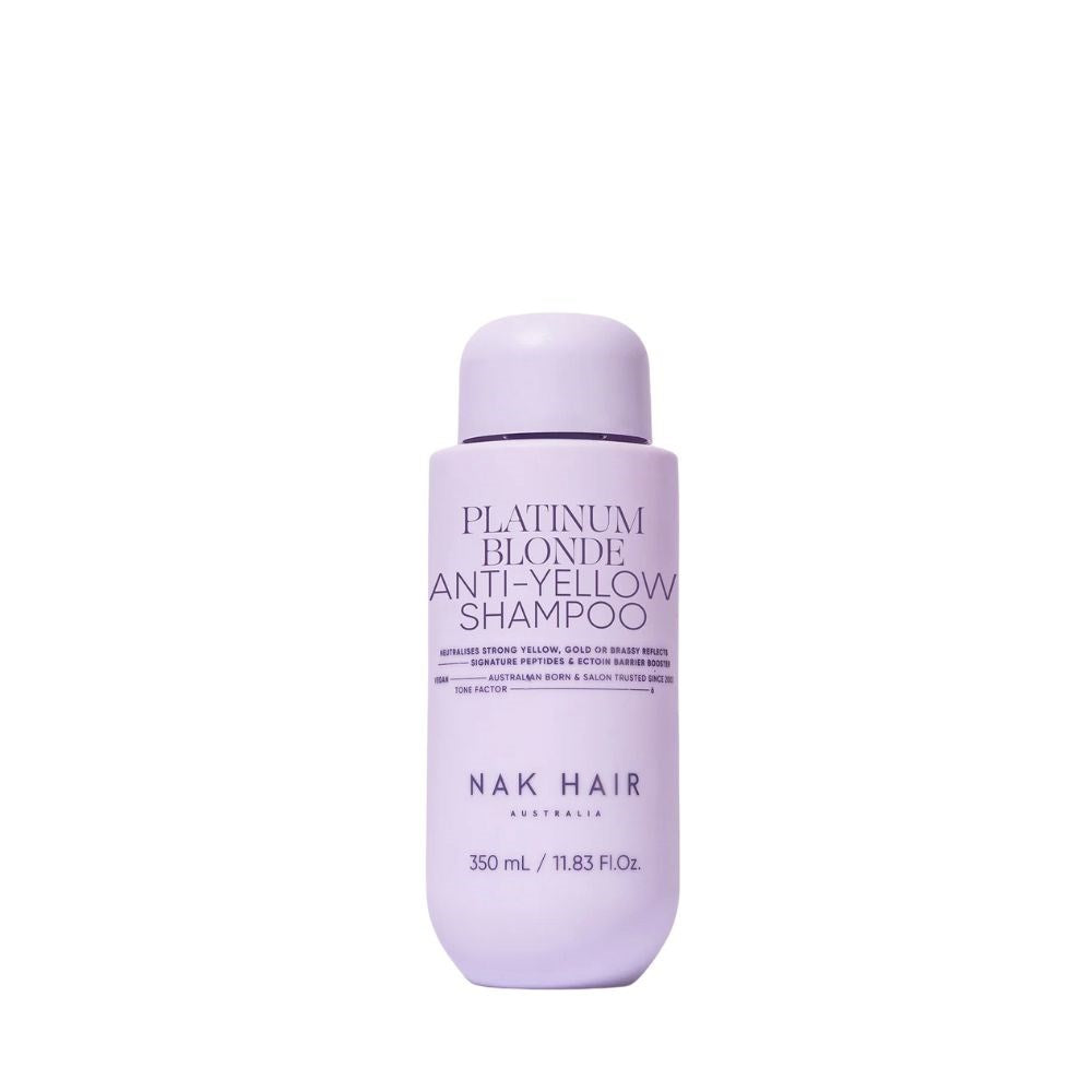 Nak Signature Platinum Blonde Anti-Yellow Shampoo 350ml