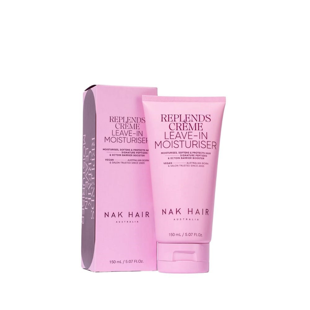 Nak Signature Replends Creme Leave in Moisturiser 150ml