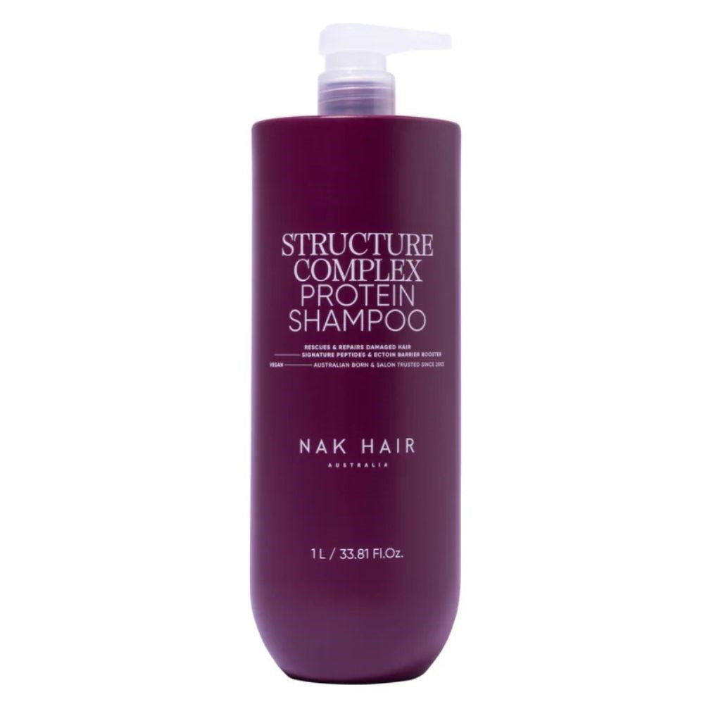 Nak Signature Structure Complex Protein Shampoo 1 Litre