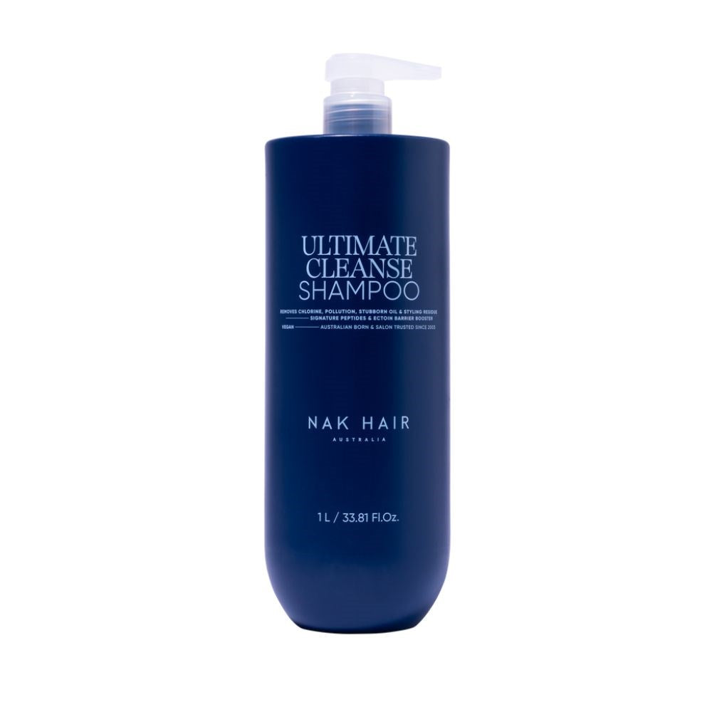 Nak Signature Ultimate Cleanse Shampoo 1 Litre
