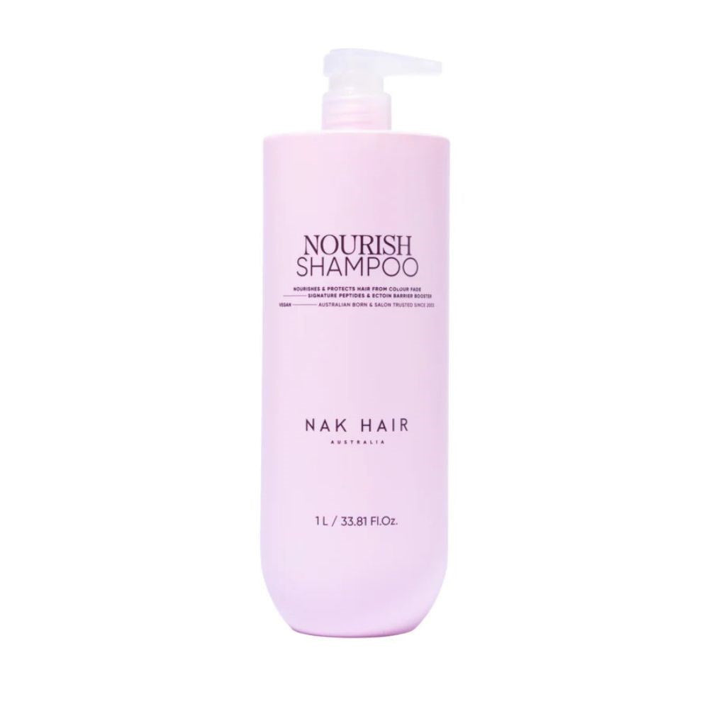 Nak Signature Nourish Shampoo 1 Litre