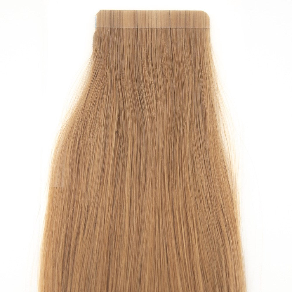 22" Tape Hair Extensions 100% Human Hair #12