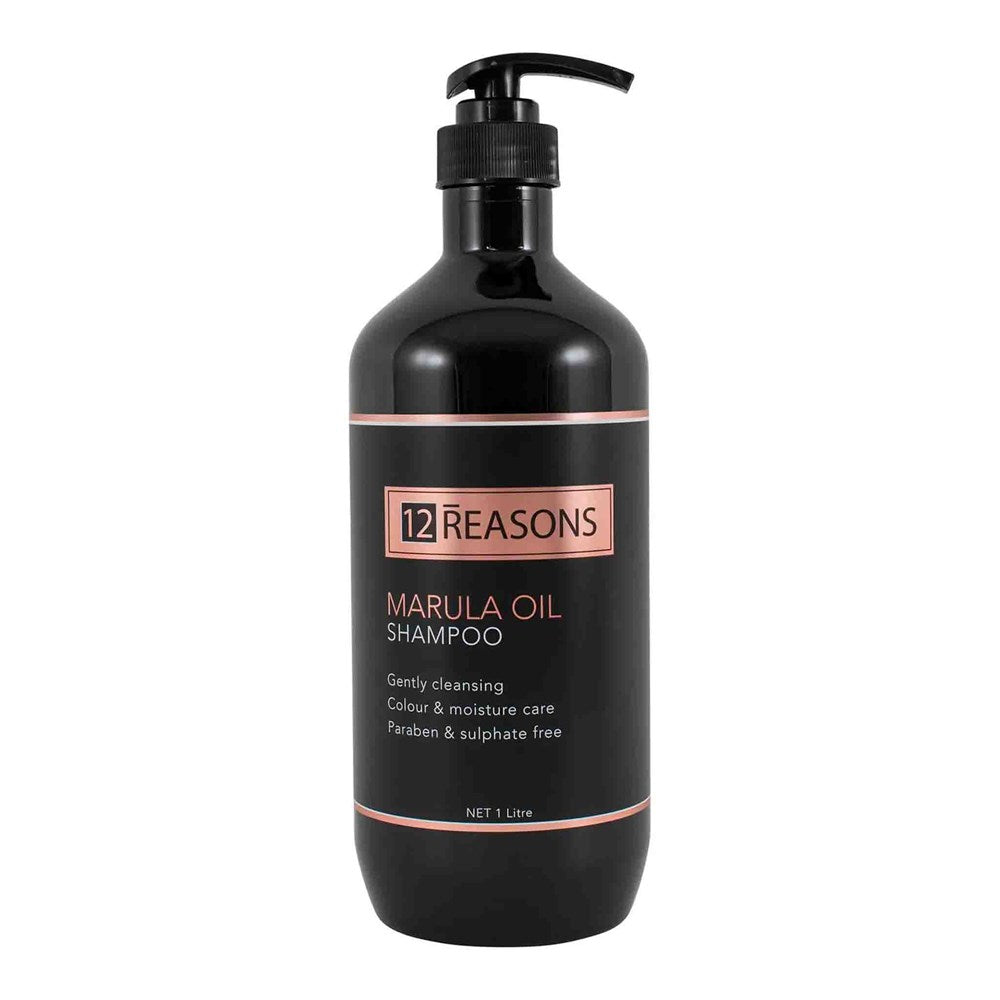 12 Reasons Marula Oil Shampoo 1L