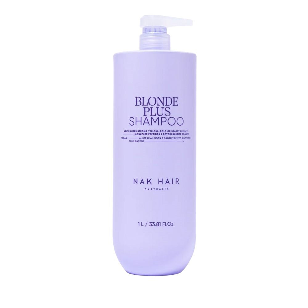 Nak Signature Blonde Plus Shampoo 1 Litre