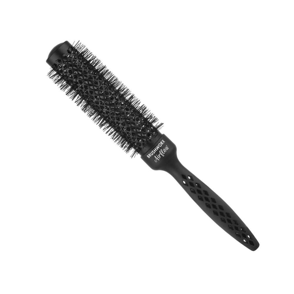 Brushworx Airflow Long Barrel Hot Tube Brush Medium