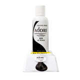 Adore Semi Permanent Color -  Jet Black 121 118ml