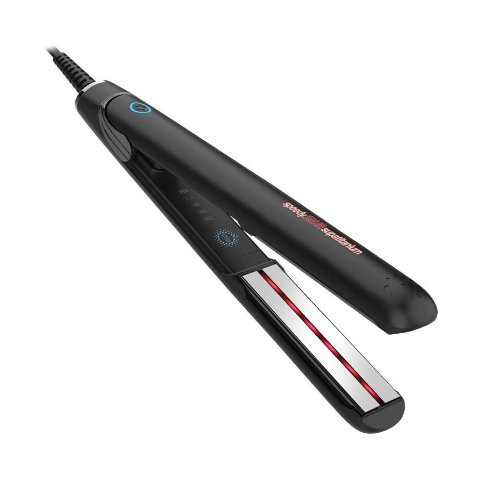 Infar Speedy 230 IR Supatitanium Infar-Red Straightener – Budget Salon ...