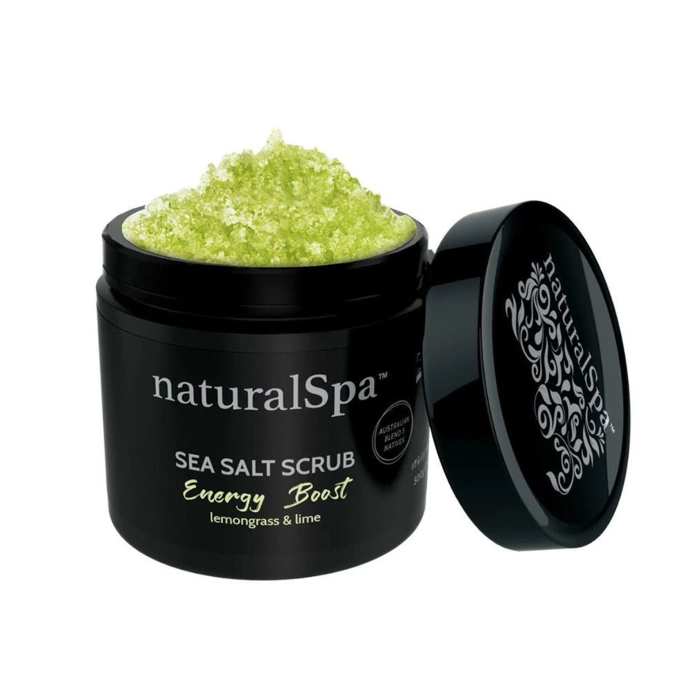 Natural Look Energy Boost Sea Salt Scrub 500g