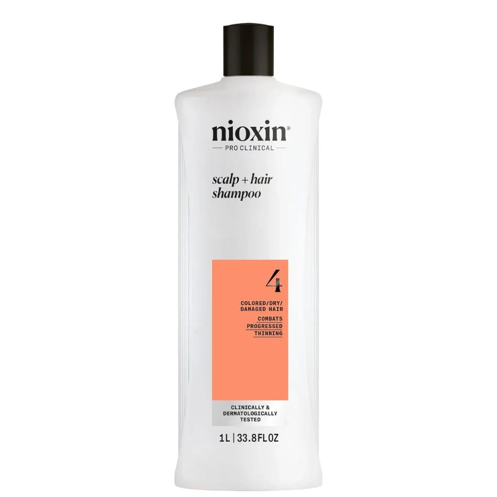 Nioxin System 4 Scalp + Hair Thickening Shampoo 1l