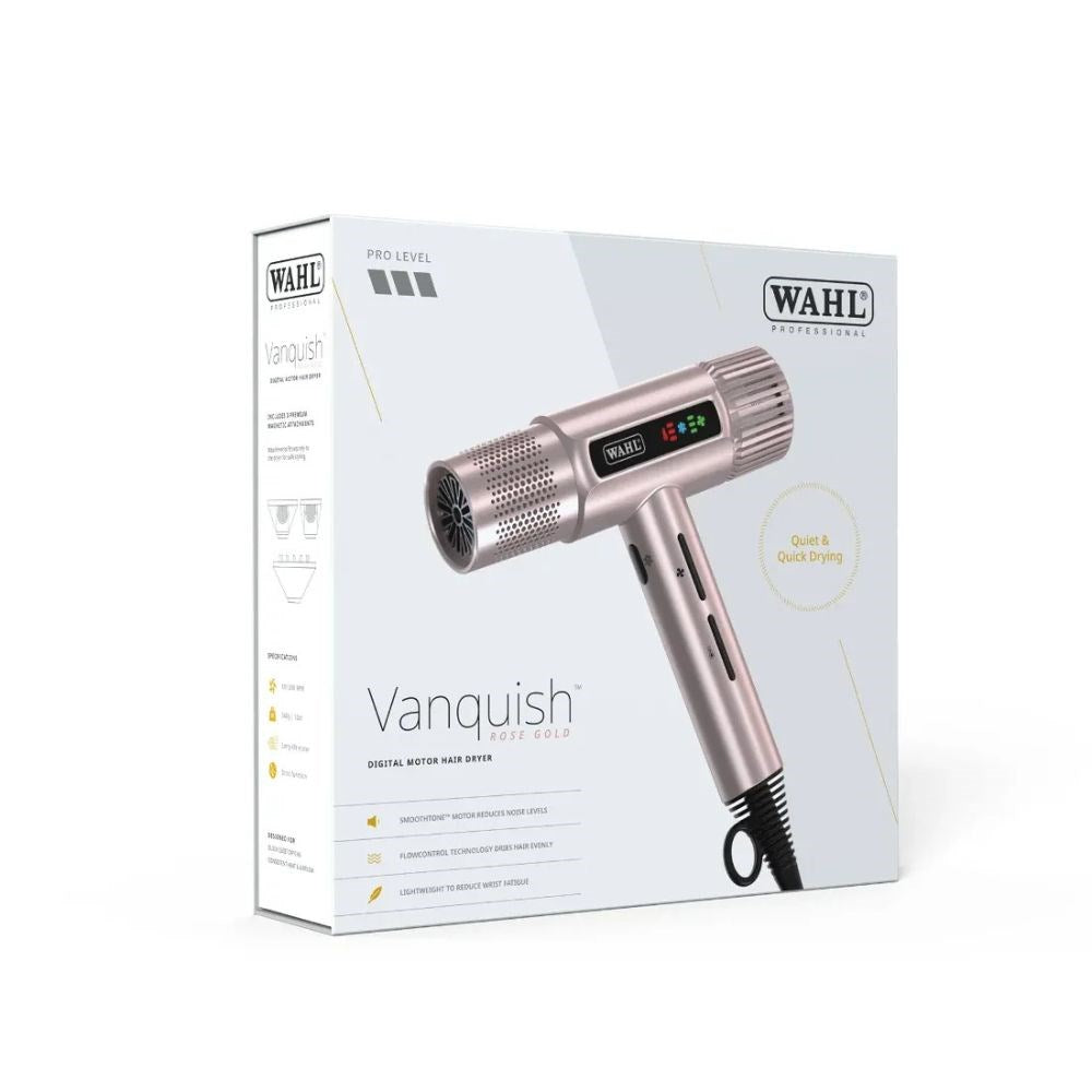 Wahl Vanquish Hair Dryer- Rose Gold