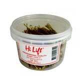 Hi Lift Bobby Pins Gold 250G Tub