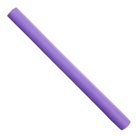 Hair Fx Flexible Rods Long Purple