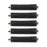 Hair FX Lightweight Perm Rods 12pk Black