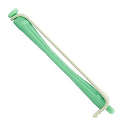 Hair Fx Lightweight Perm Rod Green-12pk