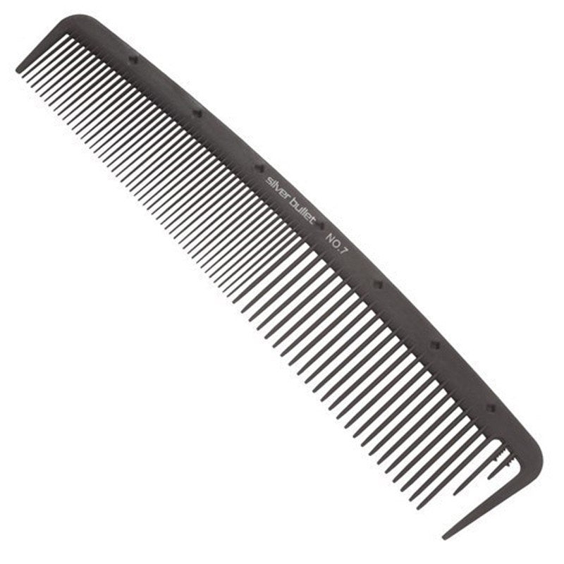 Silver Bullet Carbon Basin Comb #7