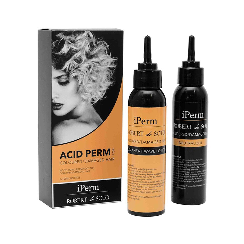 Desoto Acid Perm Coloured/ Damaged Hair