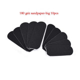 10PCS X BSS Disposable Replacement Emery Pad Fine Grid