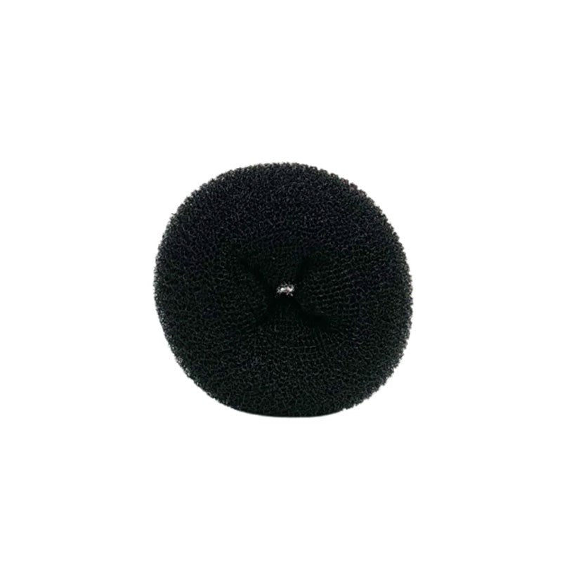 Hair Donut Black Small 8Cm