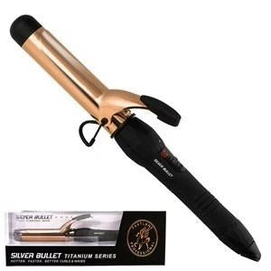 Silver Bullet Fastlane Titanium Curling Iron Rose Gold  38mm