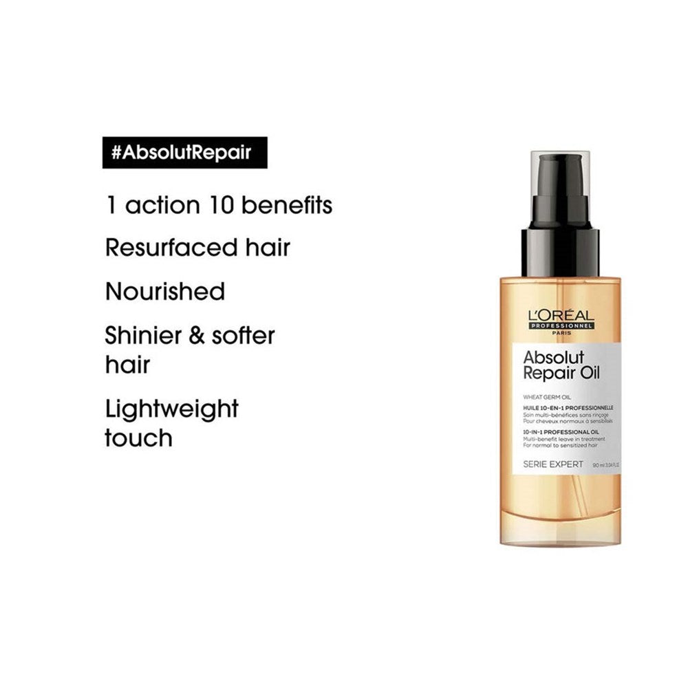 L'Oreal Professionnel Absolute Repair Oil 90ml