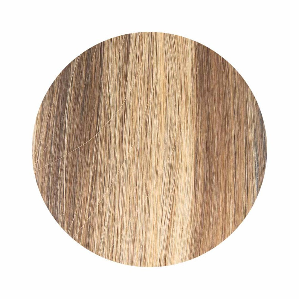 22" Tape Hair Extensions 100% Human Hair #P4/27