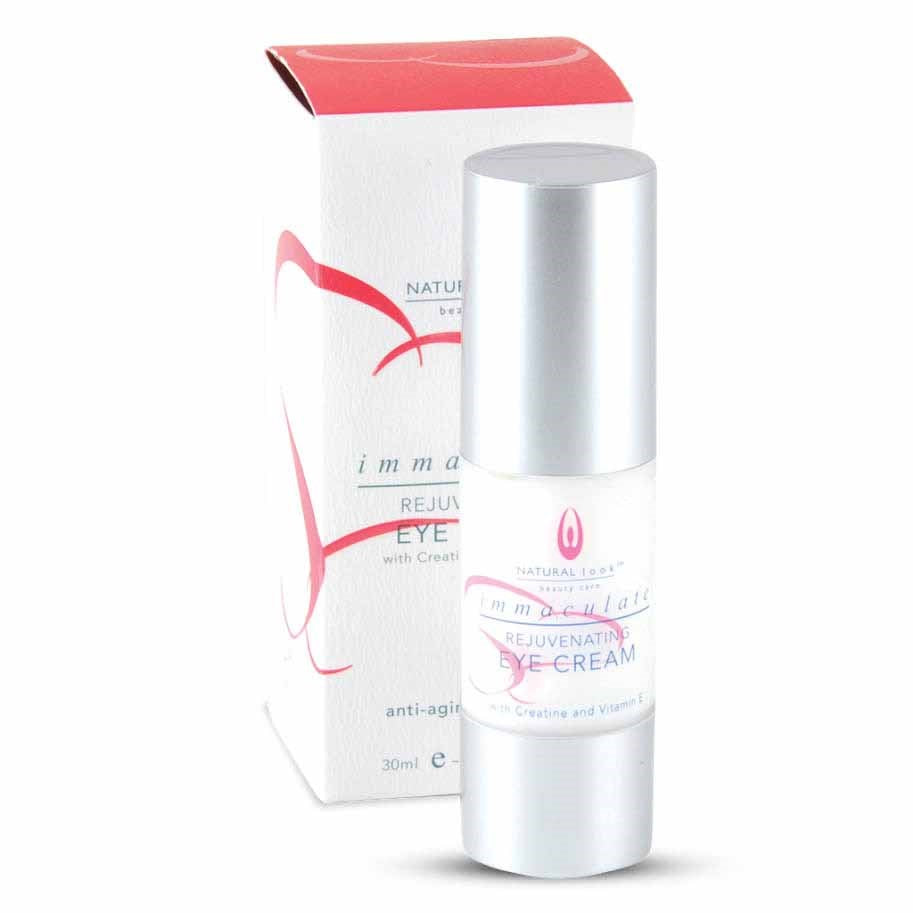 Natural Look Eye Cream With Creatine & Vitamin E 30ml