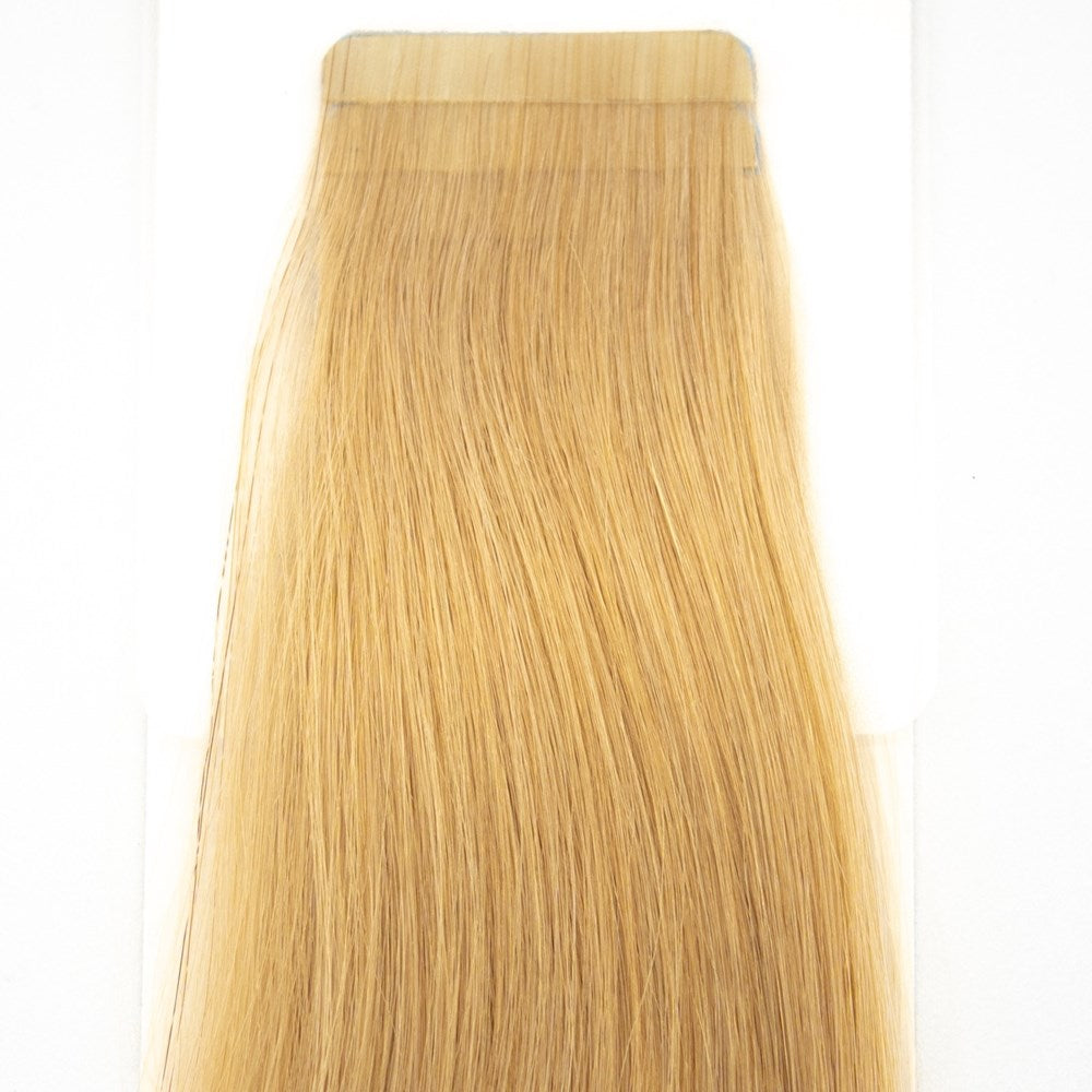 22" Tape Hair Extensions 100% Human Hair #22