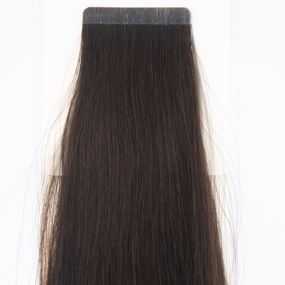 22" Tape Hair Extensions 100% Human Hair #2