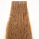 22" Tape Hair Extensions 100% Human Hair #30