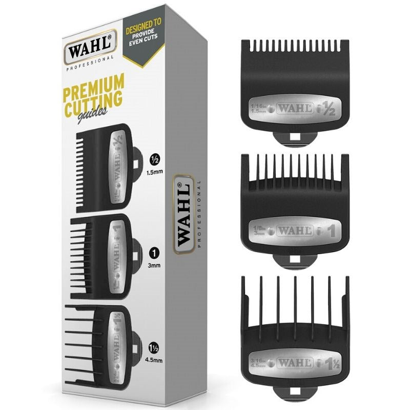 Wahl 3 Pk Premium Attachments