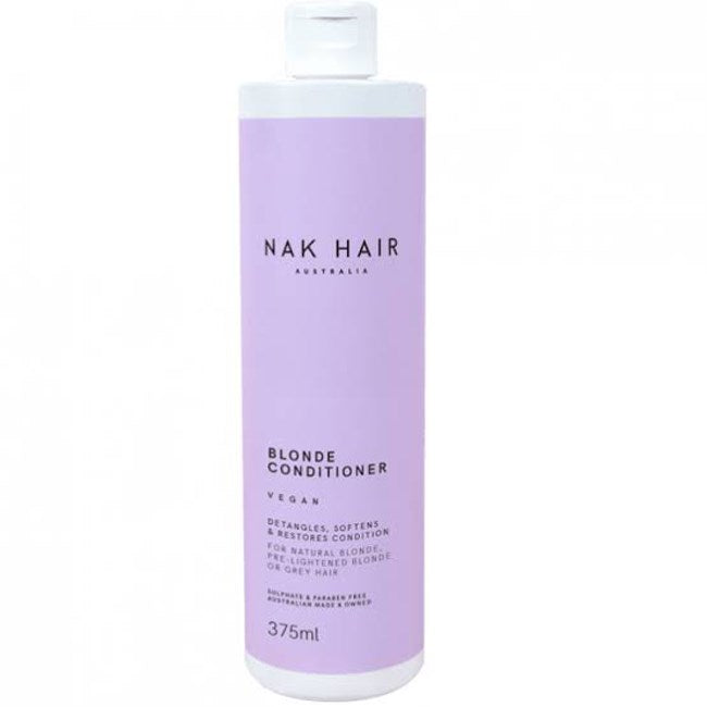 Nak Blonde Conditioner 375ml