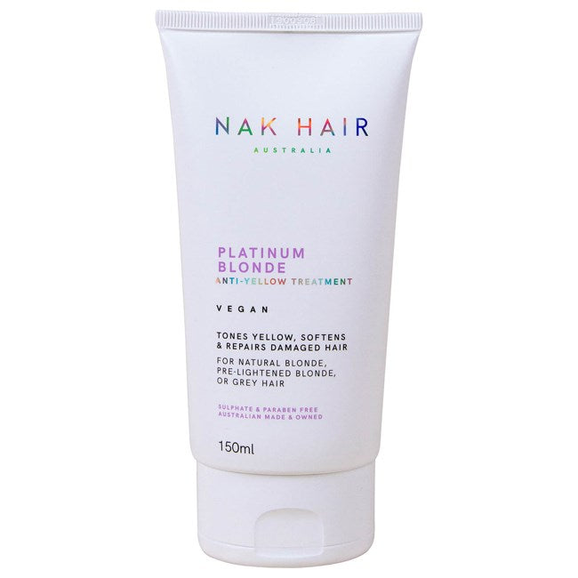 Nak Platinum Blonde Anti-Yellow Treatment 150ml