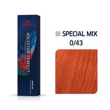 Wella Koleston Perfect 0/43 60G Red Gold