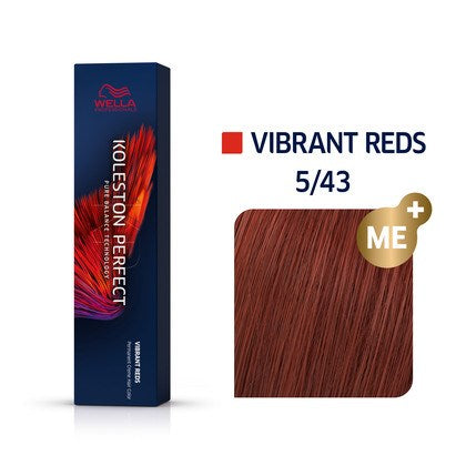 Wella Koleston Perfect 5/43 60G Light Brown Red Gold