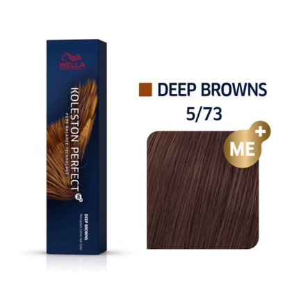 Wella Koleston Perfect 5/73 60G Light Brown Brown Gold